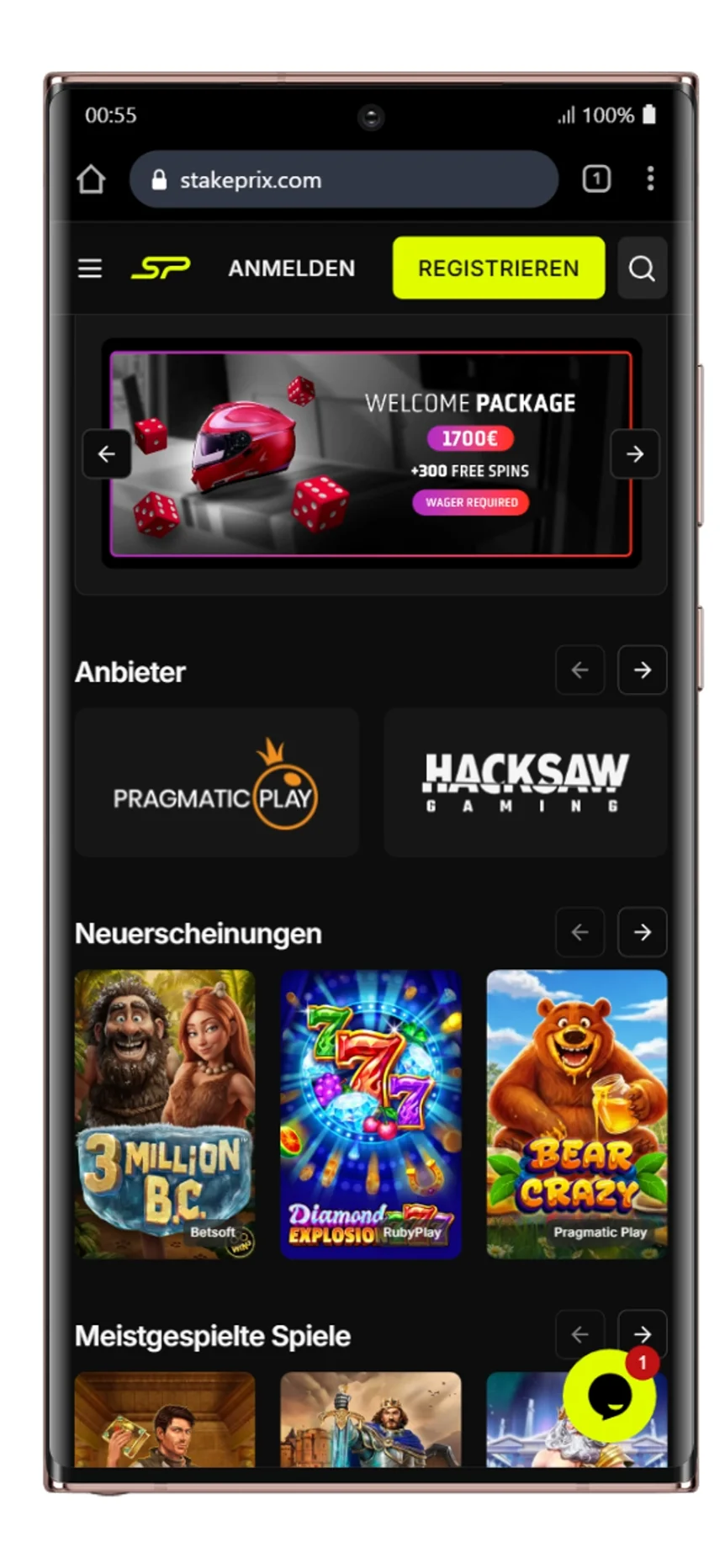 Mobiler Browser